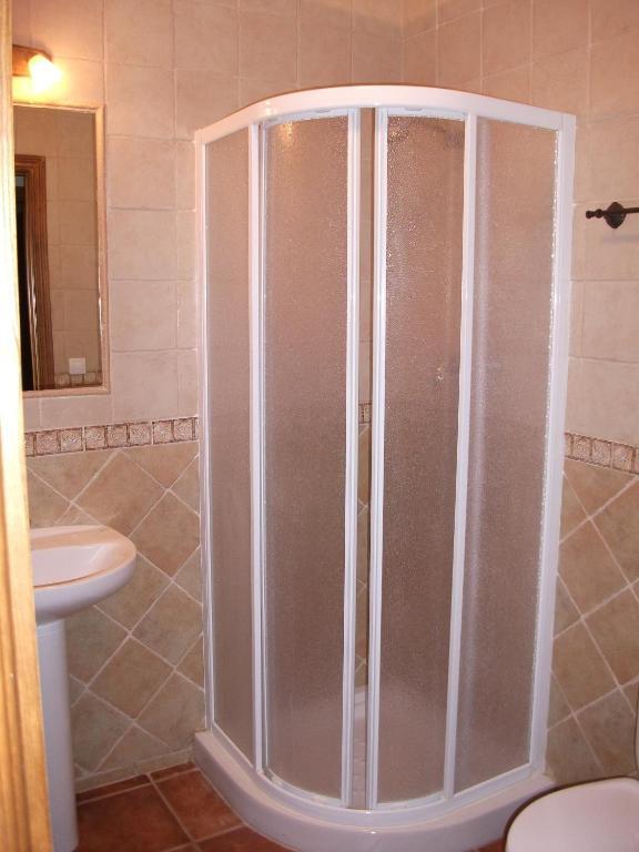 Apartamentos Arcos de Solana Vilas del Turbon Bagian luar foto